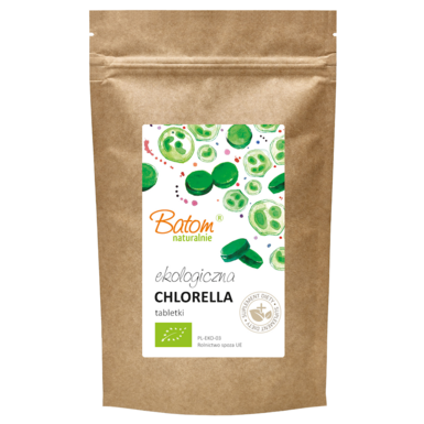 CHLORELLA BIO (400 mg) 625 TABLETEK 