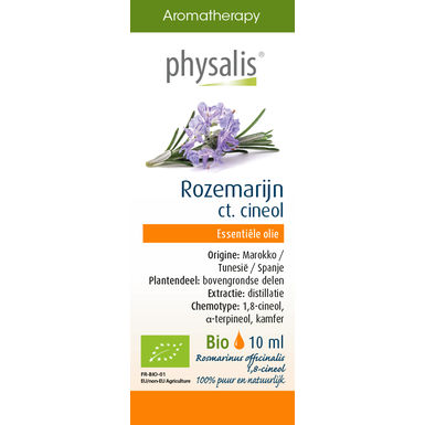 OLEJEK ETERYCZNY ROZMARYN LEKARSKI BIO 10ml 