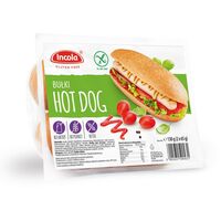 BUŁKI DO HOT-DOGÓW BEZGLUTENOWE (2szt.) 130g 29556