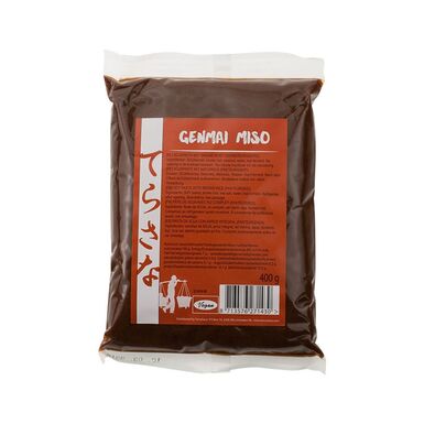 MISO GENMAI (PASTA Z SOI I RYŻU BRĄZOWEGO) 400g 