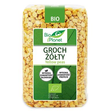 GROCH ŻÓŁTY BIO 500g 