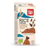 NAPÓJ RYŻOWO KAKAOWY Z WAPNIEM Z ALG MORSKICH BEZGLUTENOWY BIO 200ml 18727