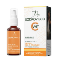 SERUM DO TWARZY NORMALIZUJĄCE NA PRZEBARWIENIA 15 % C COMPLEX 30ml 27007