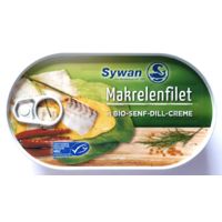 MAKRELA FILETY W BIO SOSIE MUSZTARDOWO KOPERKOWYM 200g 12227