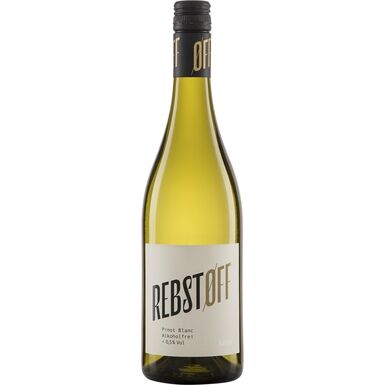 WINO BEZALKOHOLOWE PINOT BLANC BIAŁE PÓŁWYTRAWNE BIO 750ml 