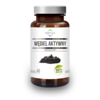 WĘGIEL AKTYWNY (180 mg) 60 KAPSUŁEK 14337