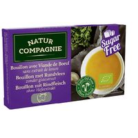 BULION KOSTKI WOŁOWE BEZ DODATU CUKRÓW I DROŻDŻY BIO (8 x 10g) 80g 11083