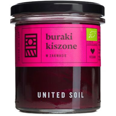 BURAKI KISZONE NA ZAKWASIE BIO 290g 