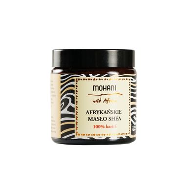 MASŁO SHEA NIERAFINOWANE AFRYKAŃSKIE 100g 
