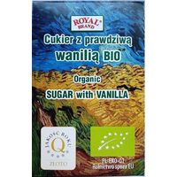 CUKIER Z WANILIĄ BOURBON BIO 70g 17523