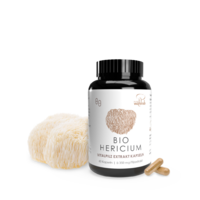 GRZYBY SOPLÓWKA JEŻOWATA (LION'S MANE) BIO (500 mg) 100 KAPSUŁEK 11923