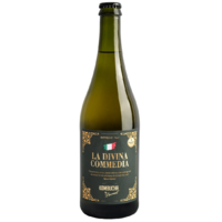 KOMBUCHA O SMAKU FIJOŁKA I POMARAŃCZY (DANTE ALIGHIERI) BIO 750ml 24897