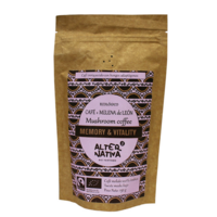 KAWA MIELONA ARABICA Z LION`S MANE FAIR TRADE BEZGLUTENOWA BIO 150g 28884