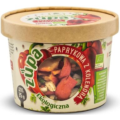 ZUPA PAPRYKOWA Z KOLENDRĄ LIOFILIZOWANA BIO 35g 