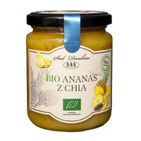 ANANAS Z CHIA BEZ DODATKU CUKRÓW BIO 250g 30203