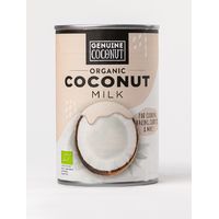 COCONUT MILK NAPÓJ KOKOSOWY (17 % TŁUSZCZU) BEZGLUTENOWY BIO 400ml (PUSZKA) 20361