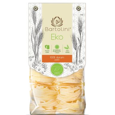 MAKARON (SEMOLINOWY) GNIAZDA SPAGHETTI A'LA CHITARRA BIO 250g 