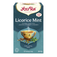 HERBATKA MIĘTA Z LUKRECJĄ (LICORICE MINT) BIO (17 x 1,8g) 30,6g 24494