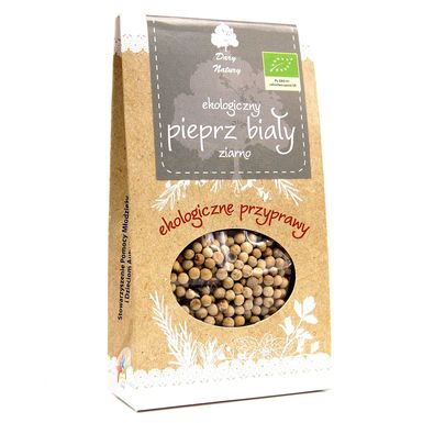 PIEPRZ BIAŁY ZIARNISTY BIO 30g 