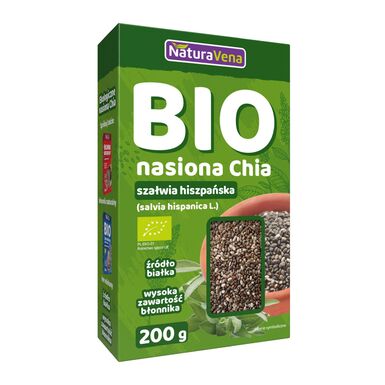 CHIA NASIONA BIO 200g 