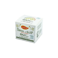 MYDŁO Z ALEPPO W KOSTCE OLIWKOWE Z OLEJEM LAUROWYM 25 % ECO 190g 10702