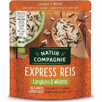 EKSPRESOWY RYŻ DŁUGOZIARNISTY PARBOILED Z RYŻEM DZIKIM BIO 250g 16200