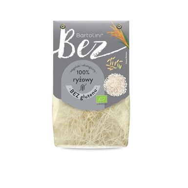 MAKARON (RYŻOWY) KRAJANKA BEZGLUTENOWY BIO 250g 