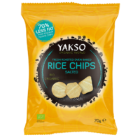 KRAKERSY RYŻOWE MINI SOLONE BIO 70g 21545