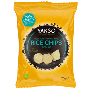 KRAKERSY RYŻOWE MINI SOLONE BIO 70g 