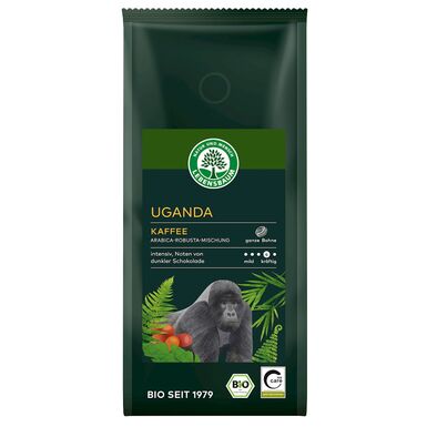 KAWA ZIARNISTA ARABICA/ROBUSTA UGANDA BIO 250g 