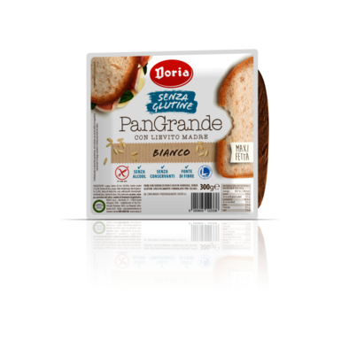 CHLEB TOSTOWY JASNY KROJONY (MAXI KROMKI) BEZGLUTENOWY 300g 