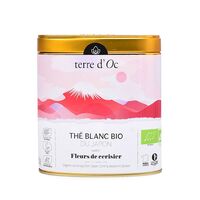HERBATA BIAŁA KWIAT WIŚNI BIO 50g 24939