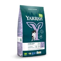 (DLA KOTA WYSTERYLIZOWANEGO) KARMA Z KURCZAKIEM I ŚLEDZIEM BIO 700g 19195