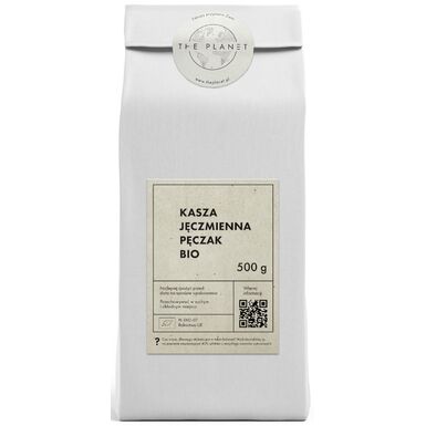 KASZA JĘCZMIENNA PĘCZAK BIO 500g 