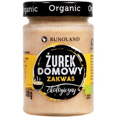 ŻUREK DOMOWY BIO 300g 