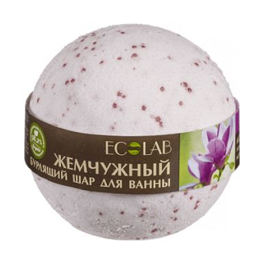 KULA MUSUJĄCA DO KĄPIELI PERŁOWA MAGNOLIA 220g 