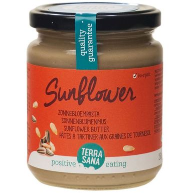 KREM Z PRAŻONYCH PESTEK SŁONECZNIKA SOLONY BIO 250g 