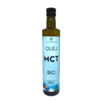 OLEJ KOKOSOWY MCT KETO BEZGLUTENOWY BIO 500ml 27470