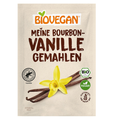 WANILIA BOURBON MIELONA BEZGLUTENOWA BIO 5g 