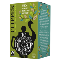 HERBATA ZIELONA BEZKOFEINOWA FAIR TRADE BIO (40 x 2g) 80g 17937