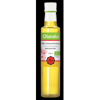 OLEJ SŁONECZNIKOWY DO SMAŻENIA TŁOCZONY NA ZIMNO BIO 250ml 14814