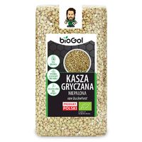 KASZA GRYCZANA NIEPALONA BEZGLUTENOWA BIO 500g 18019