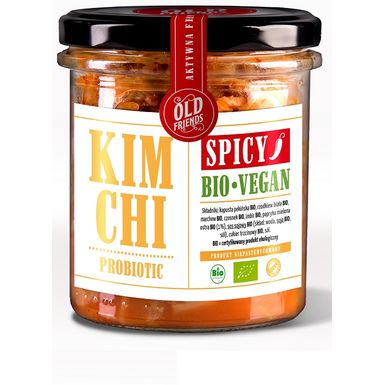 KIMCHI VEGAN SPICY BIO 300g 