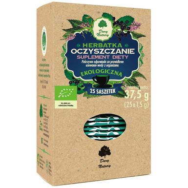 HERBATKA OCZYSZCZENIE BIO (25 x 1,5g) 37,5g 