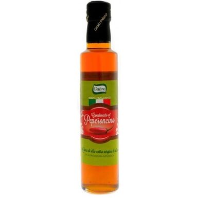 PRZYPRAWA NA BAZIE OLIWY Z OLIWEK O SMAKU CHILI BIO 250ml 