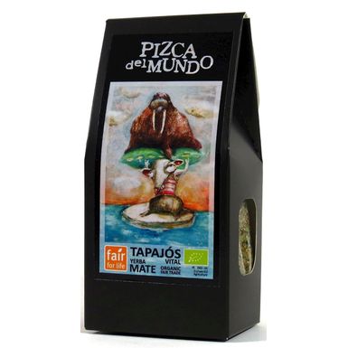 YERBA MATE TAPAJOS VITAL (WZMACNIAJĄCA) FAIR TRADE BIO 100g 