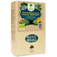 HERBATKA WSPOMAGAJĄCA PRACĘ WĄTROBY BIO (25 x 1,5g) 37,5g 9068