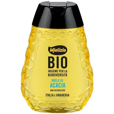 MIÓD NEKTAROWY AKACJOWY BIO Z DOZOWNIKIEM 250g 