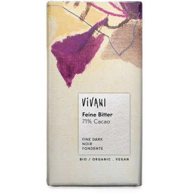 CZEKOLADA GORZKA 71 % BIO 100g 