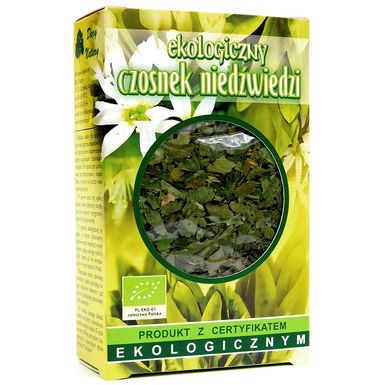 CZOSNEK NIEDŹWIEDZI SUSZONY BIO 25g 
